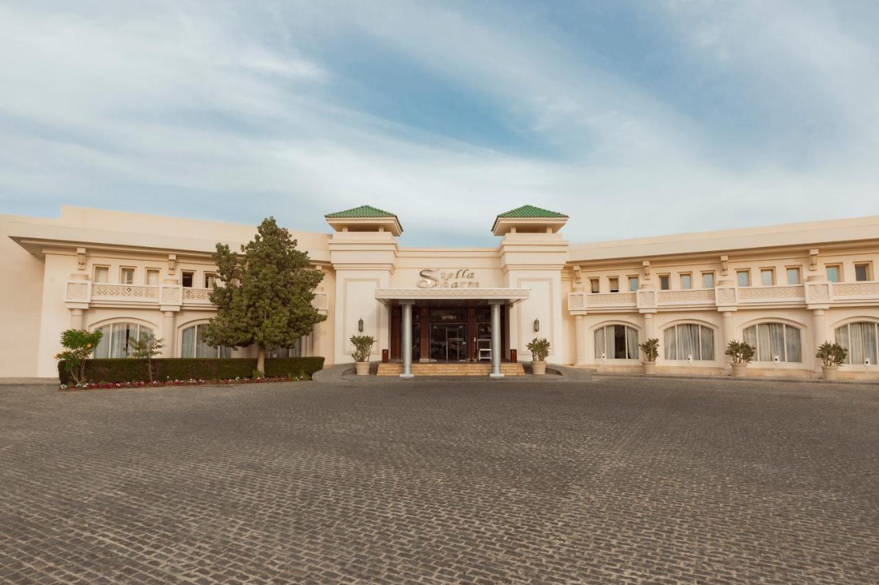 Stella Di Mare Beach Hotel & Spa Sharm el-Sheikh Exterior photo The hotel's entrance