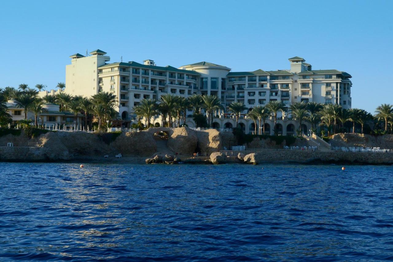 Stella Di Mare Beach Hotel & Spa Sharm el-Sheikh Exterior photo The resort from the sea