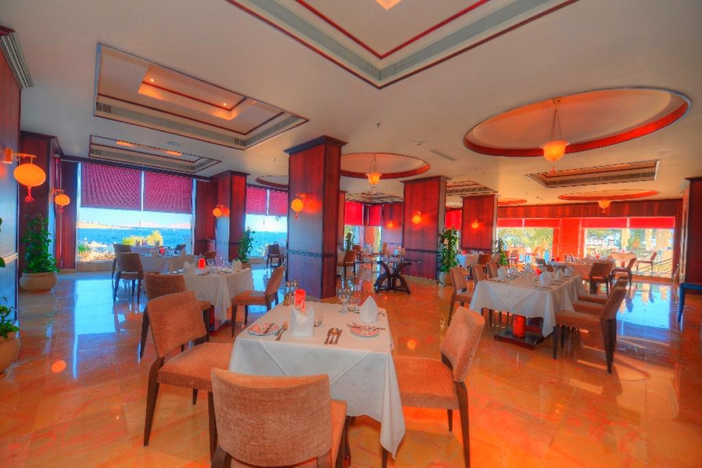 Stella Di Mare Beach Hotel & Spa Sharm el-Sheikh Exterior photo Restaurant