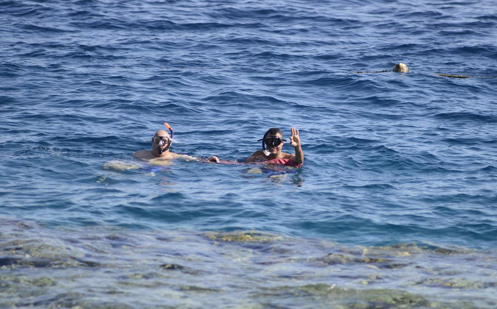 Stella Di Mare Beach Hotel & Spa Sharm el-Sheikh Exterior photo Snorkeling in the Red Sea