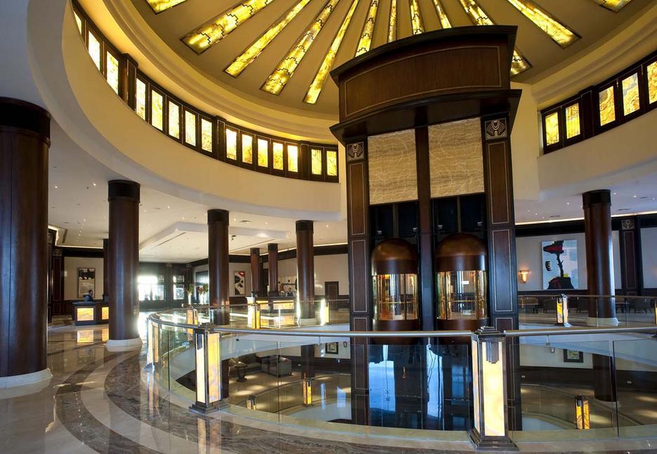 Stella Di Mare Beach Hotel & Spa Sharm el-Sheikh Interior photo The lobby of the hotel